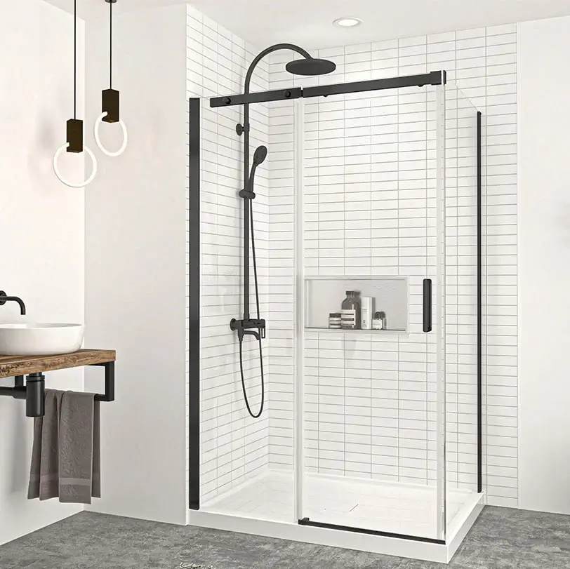 Porte de douche